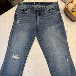 Kut from the Kloth Light Blue Straight Leg Jeans